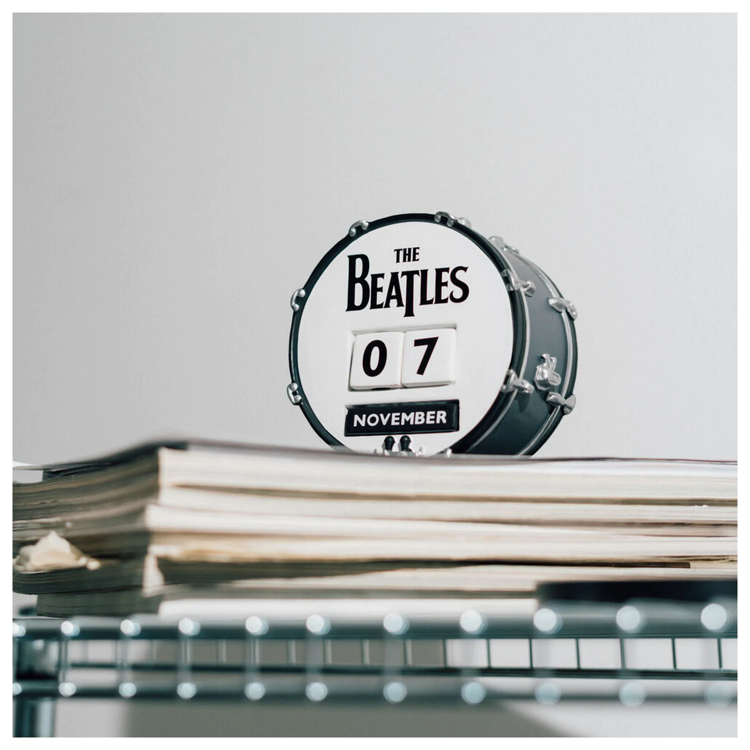 The Beatles 3D věčný kalendář fotografii produktu