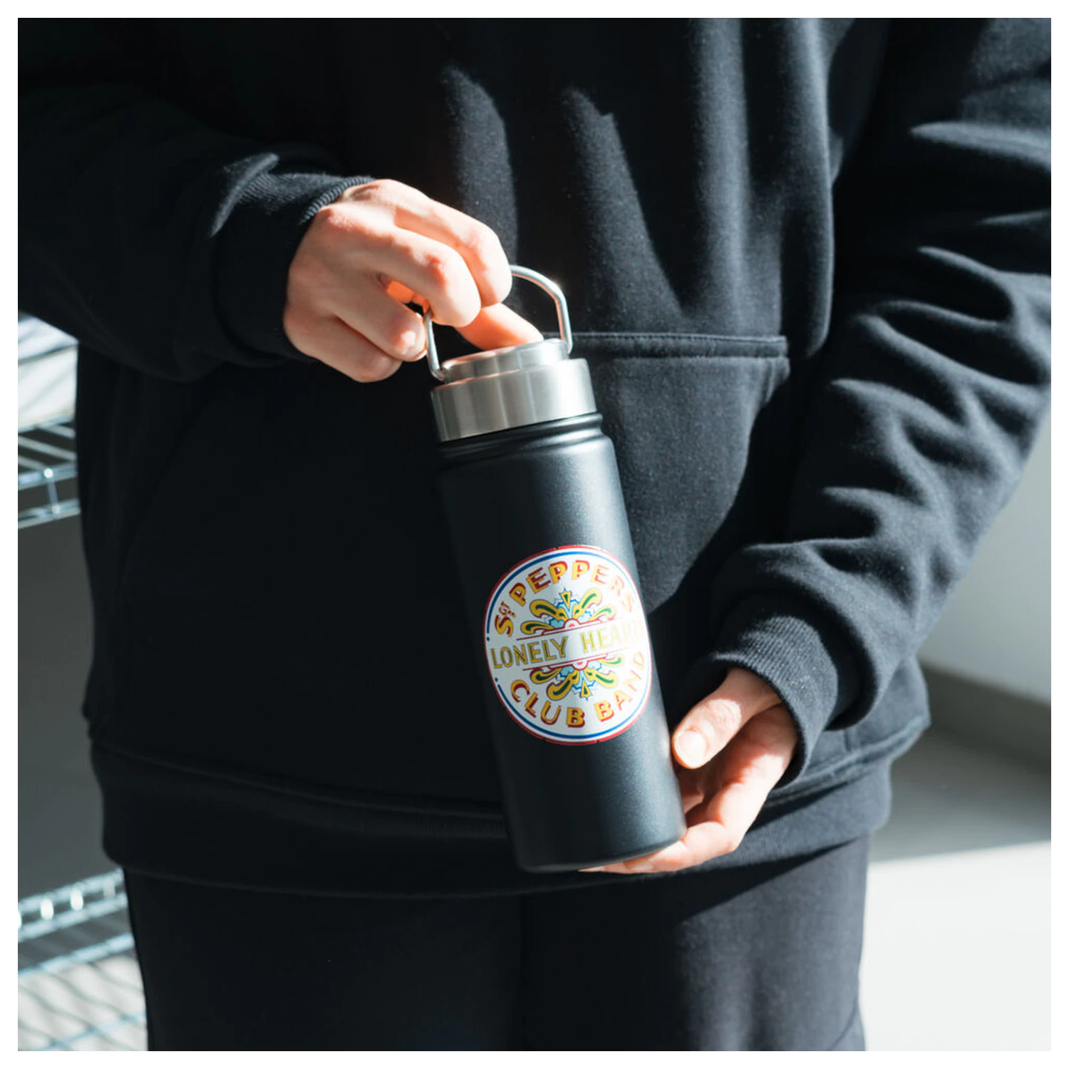 The Beatles nerezová láhev 500 ml fotografii produktu