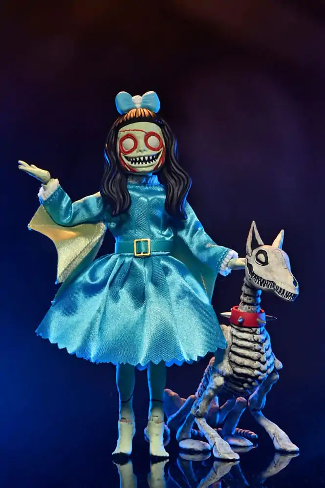 The Beauty of Horror Clothed Figure Akční figurka Ghouliana 20 cm fotografii produktu