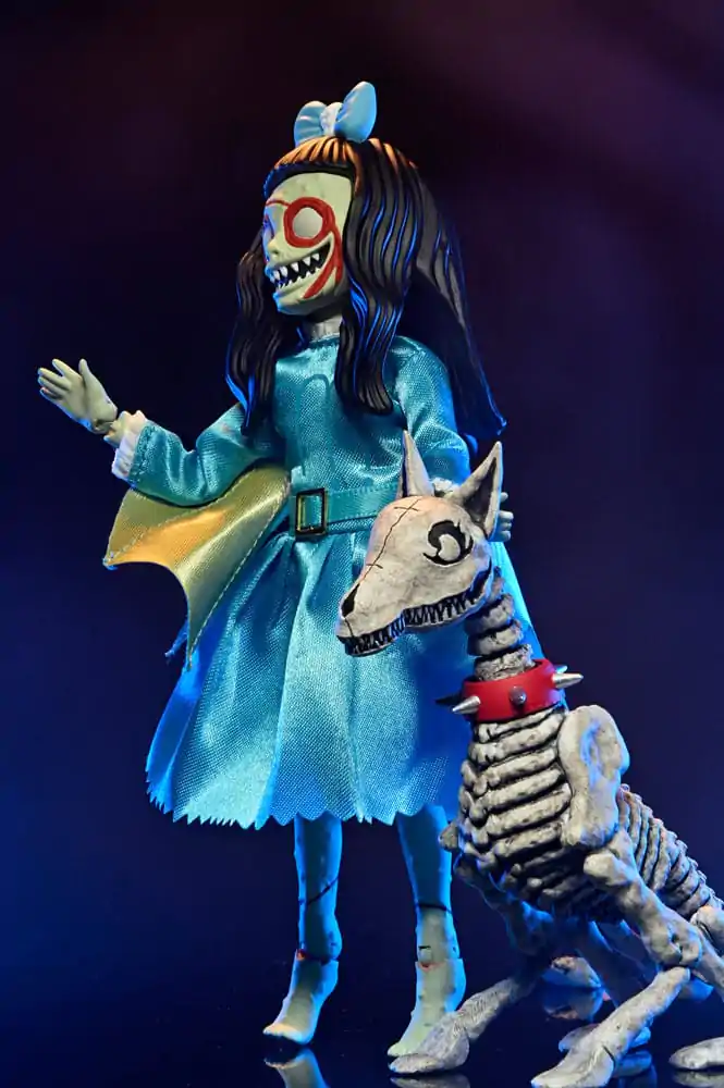 The Beauty of Horror Clothed Figure Akční figurka Ghouliana 20 cm fotografii produktu