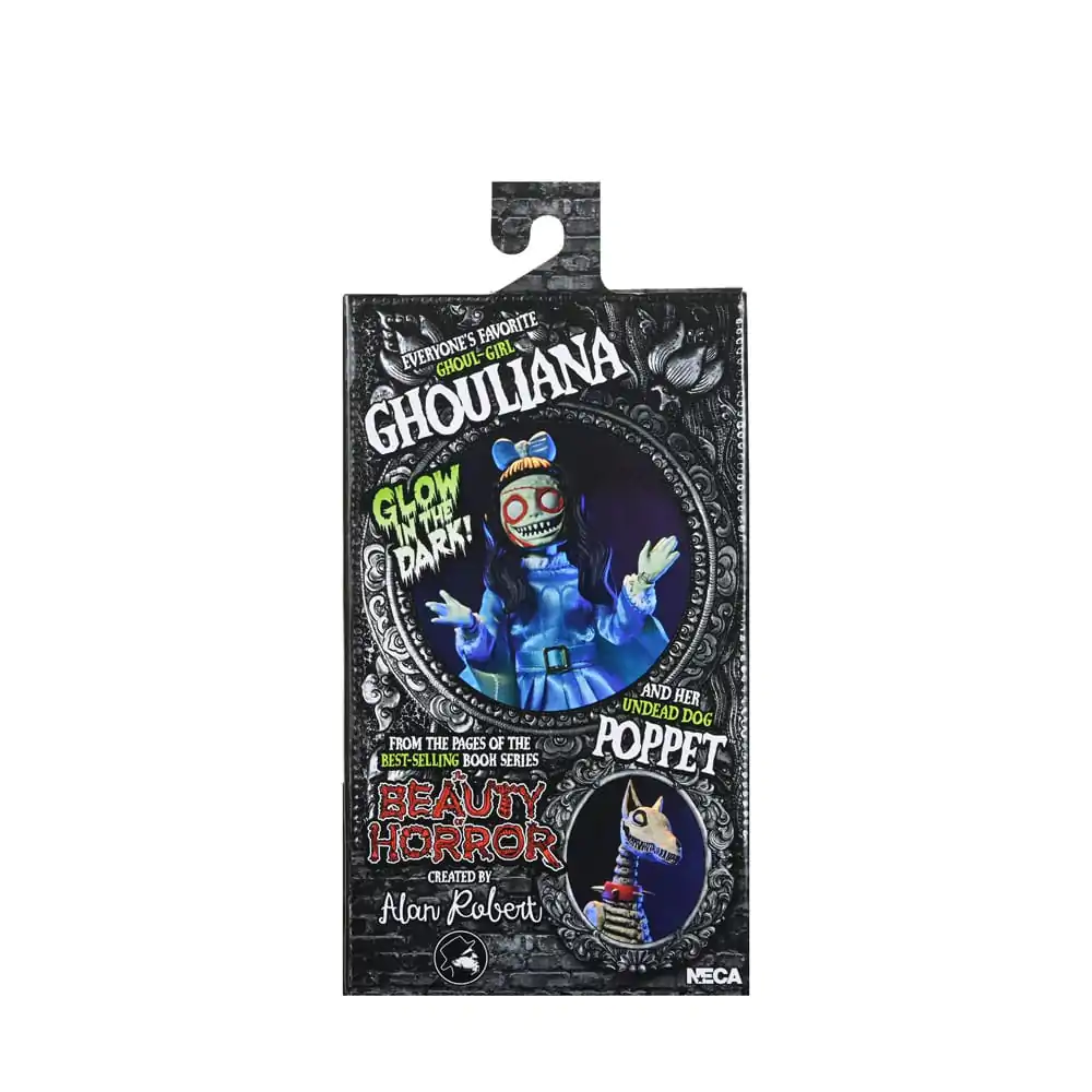The Beauty of Horror Clothed Figure Akční figurka Ghouliana 20 cm fotografii produktu