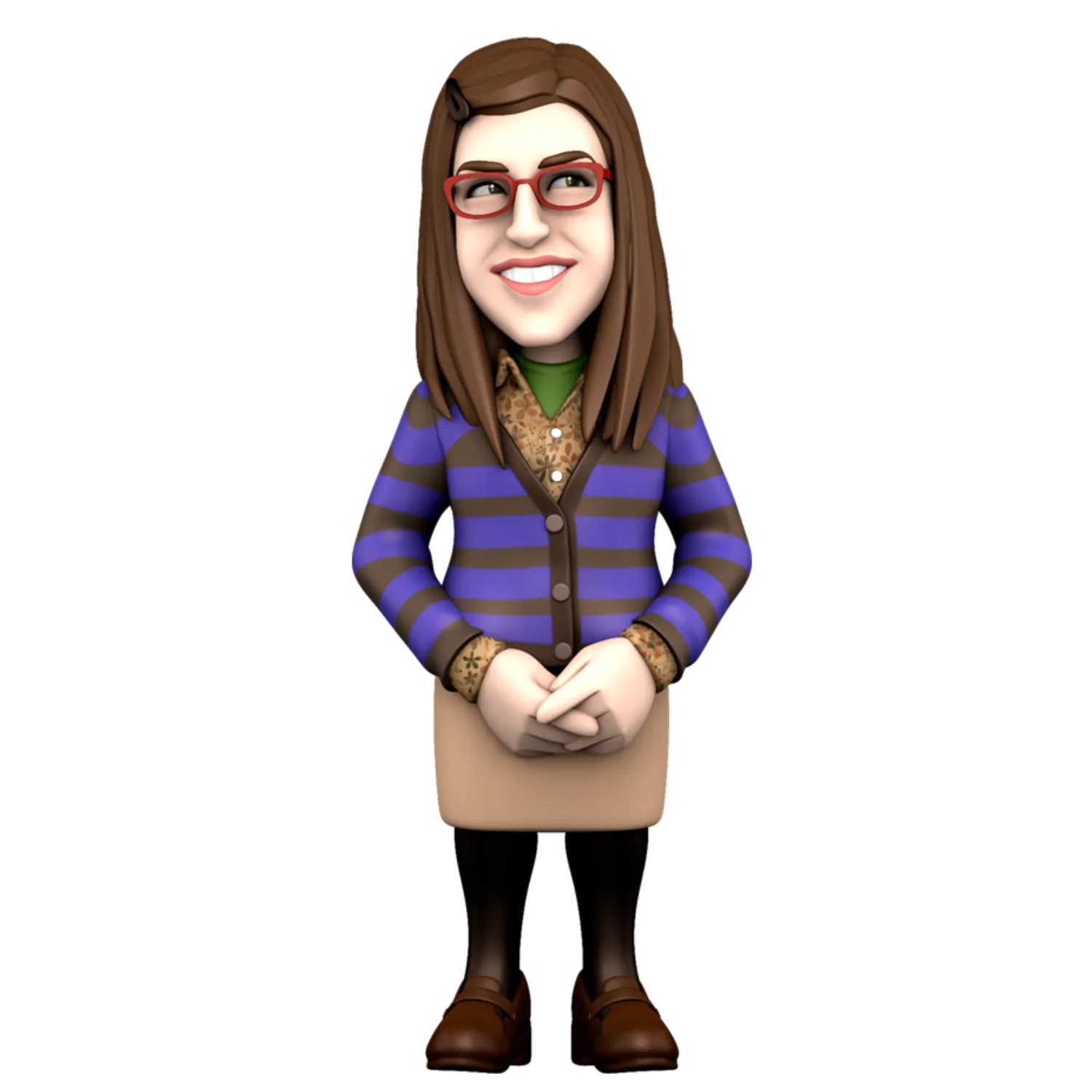 The Big Bang Theory Minix Figurka Amy Farrah Fowler 12 cm fotografii produktu