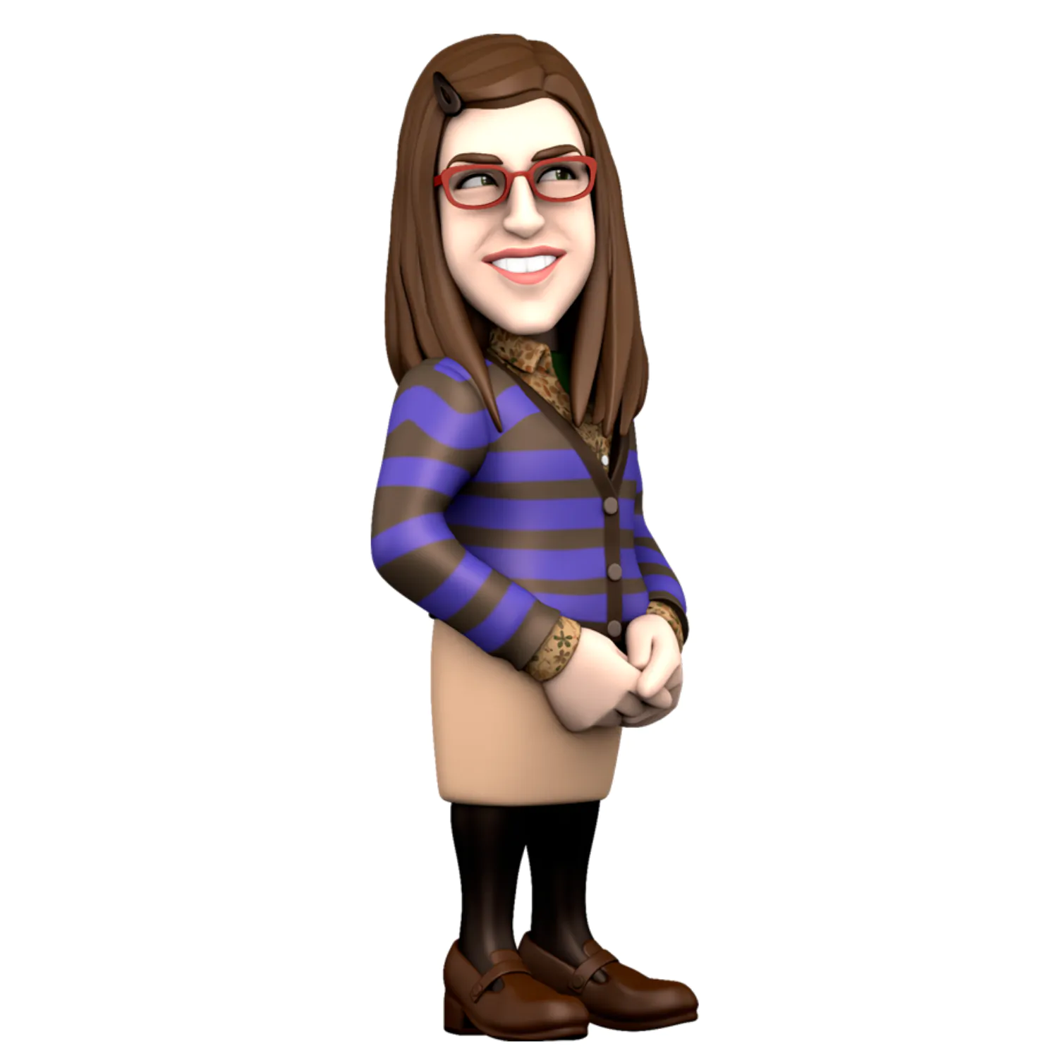 The Big Bang Theory Minix Figurka Amy Farrah Fowler 12 cm fotografii produktu