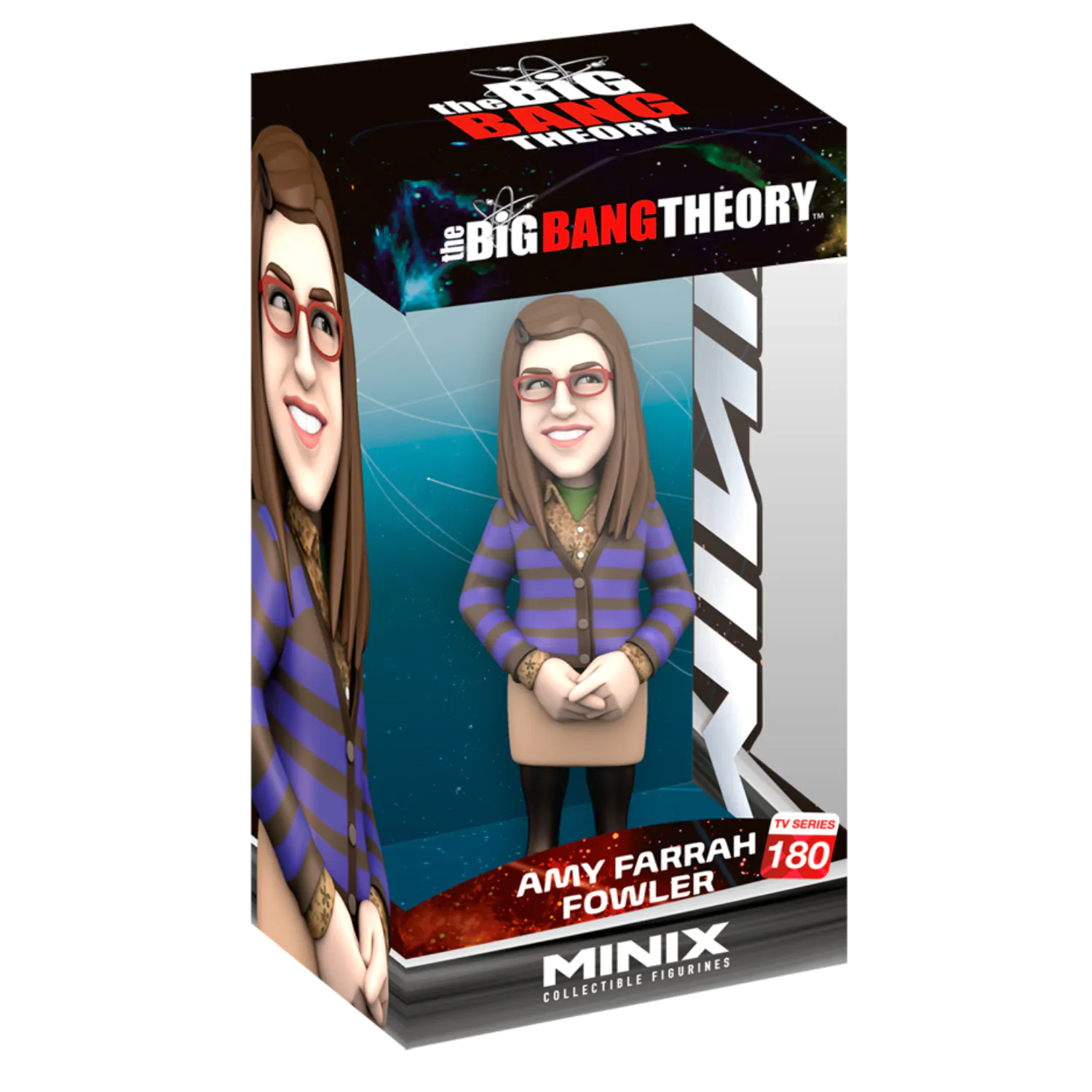 The Big Bang Theory Minix Figurka Amy Farrah Fowler 12 cm fotografii produktu