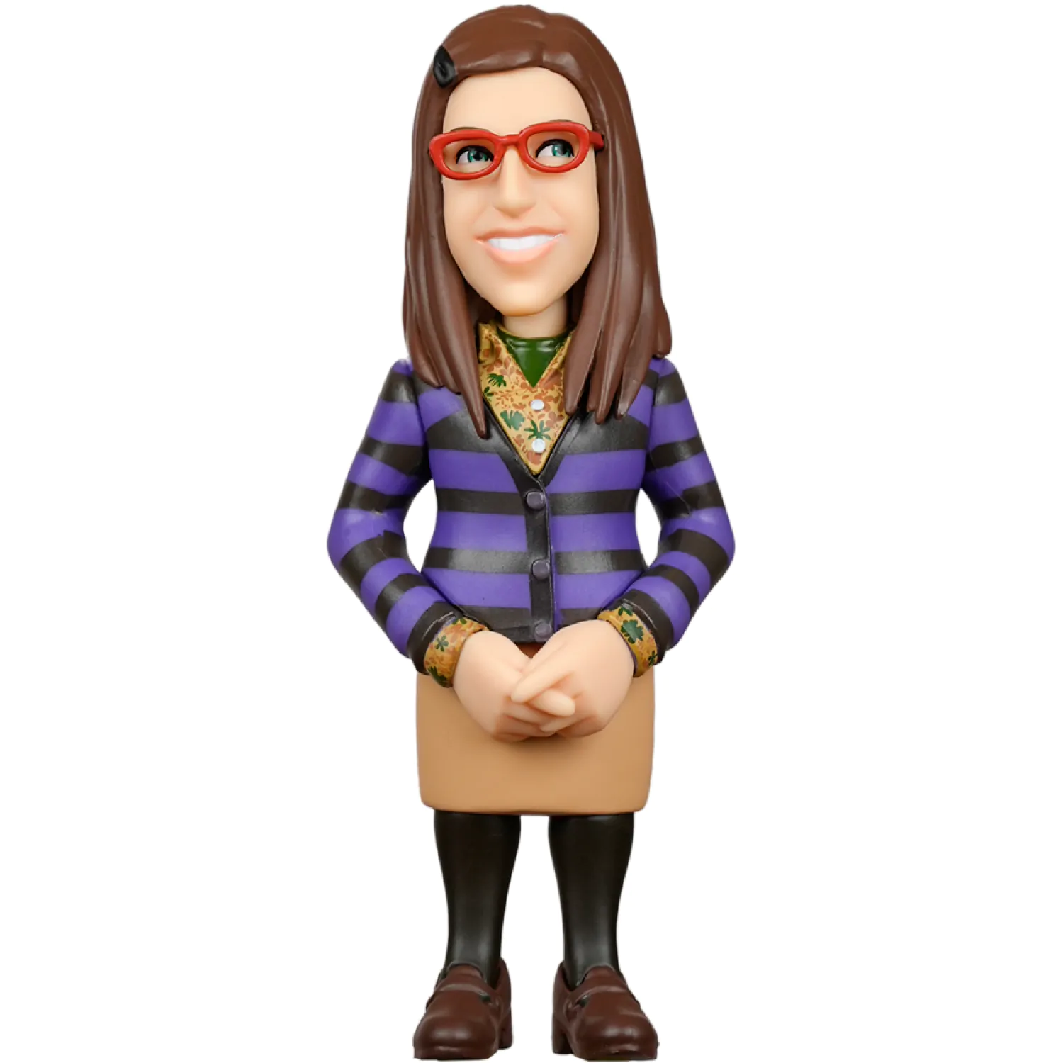 The Big Bang Theory Minix Figurka Amy Farrah Fowler 12 cm fotografii produktu