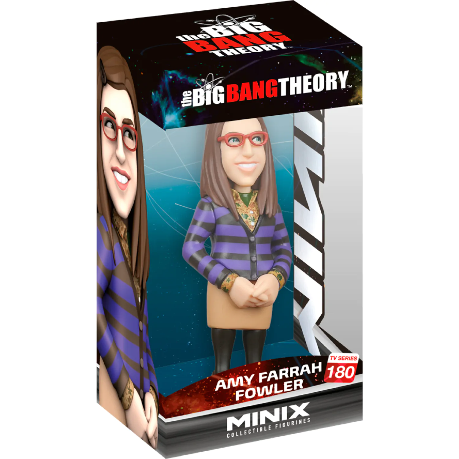 The Big Bang Theory Minix Figurka Amy Farrah Fowler 12 cm fotografii produktu