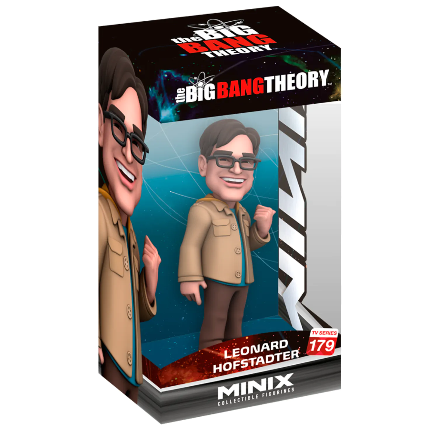 The Big Bang Theory Minix Figurka Leonard Hofstadter 12 cm fotografii produktu
