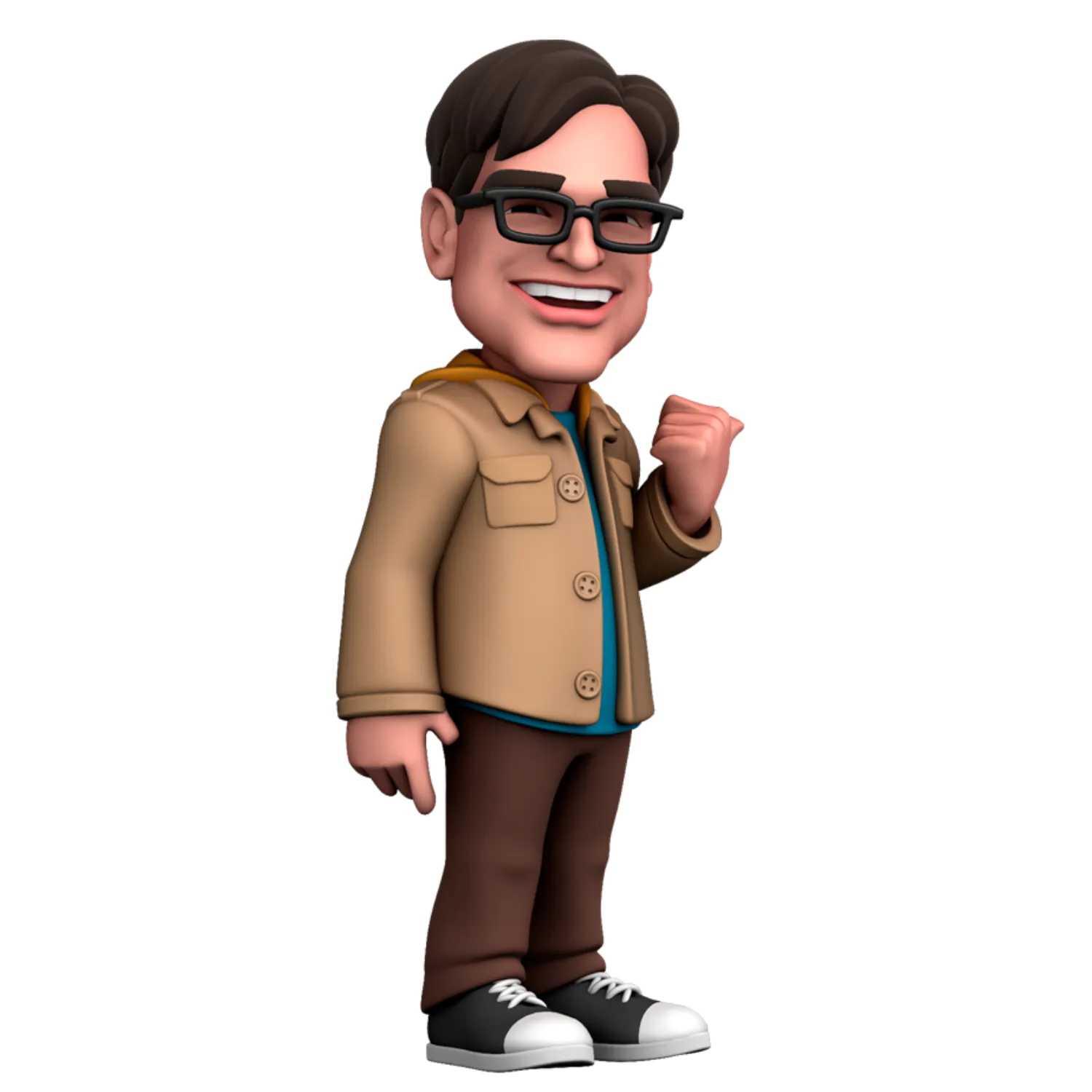The Big Bang Theory Minix Figurka Leonard Hofstadter 12 cm fotografii produktu