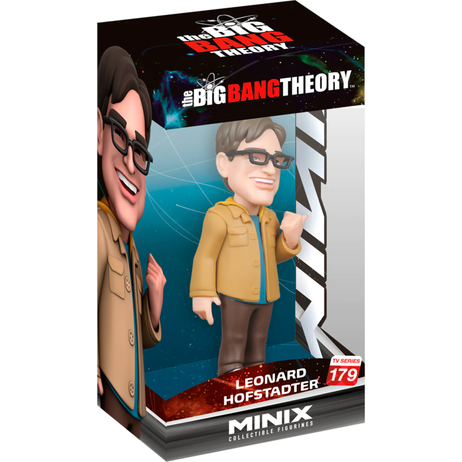 The Big Bang Theory Minix Figurka Leonard Hofstadter 12 cm fotografii produktu