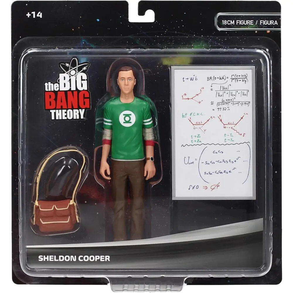 The Big Bang Theory figurka Sheldon Cooper 18 cm fotografii produktu