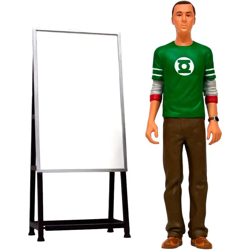 The Big Bang Theory figurka Sheldon Cooper 18 cm fotografii produktu