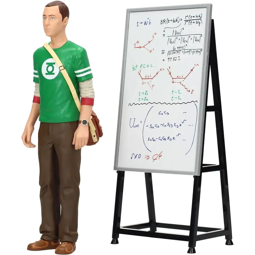 The Big Bang Theory figurka Sheldon Cooper 18 cm fotografii produktu