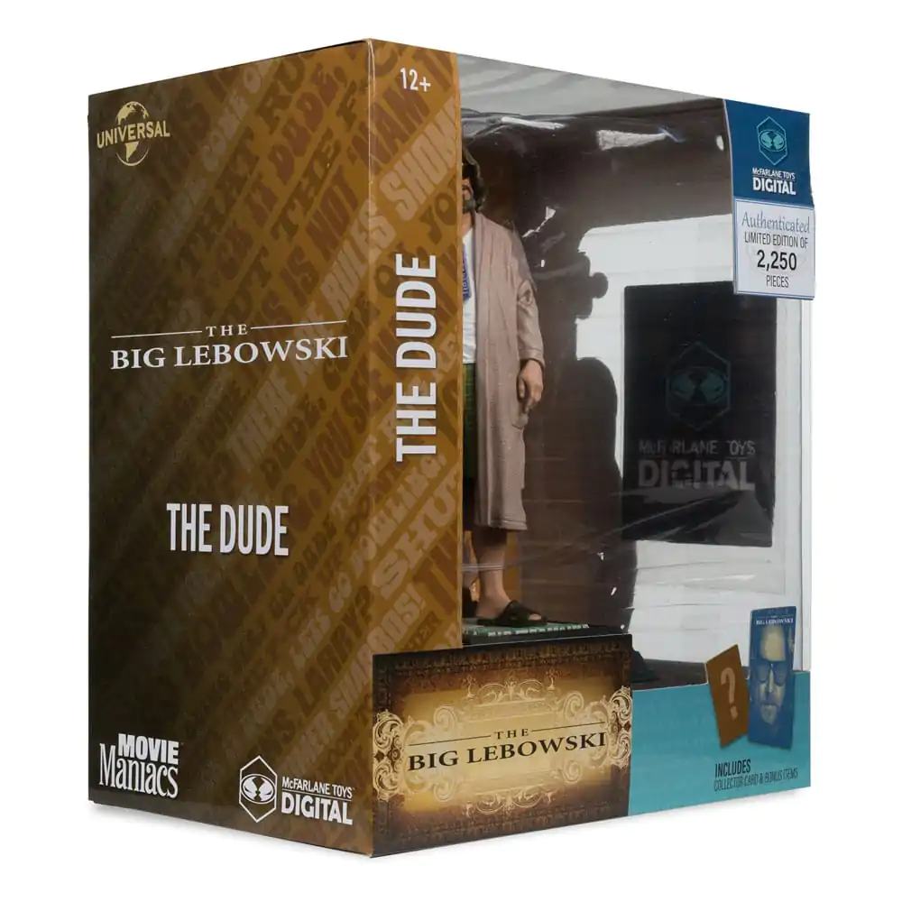 The Big Lebowski Movie Maniacs akční figurka The Dude (McFarlane Digital) 15 cm fotografii produktu