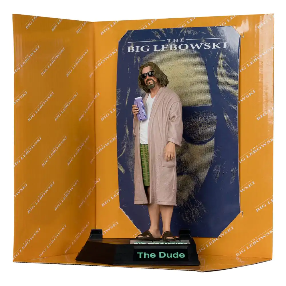 The Big Lebowski Movie Maniacs akční figurka The Dude (McFarlane Digital) 15 cm fotografii produktu
