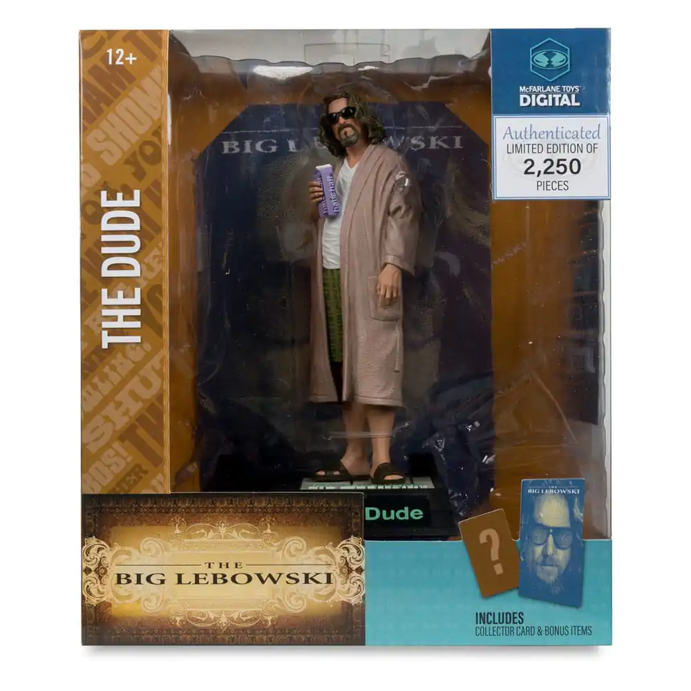 The Big Lebowski Movie Maniacs akční figurka The Dude (McFarlane Digital) 15 cm fotografii produktu