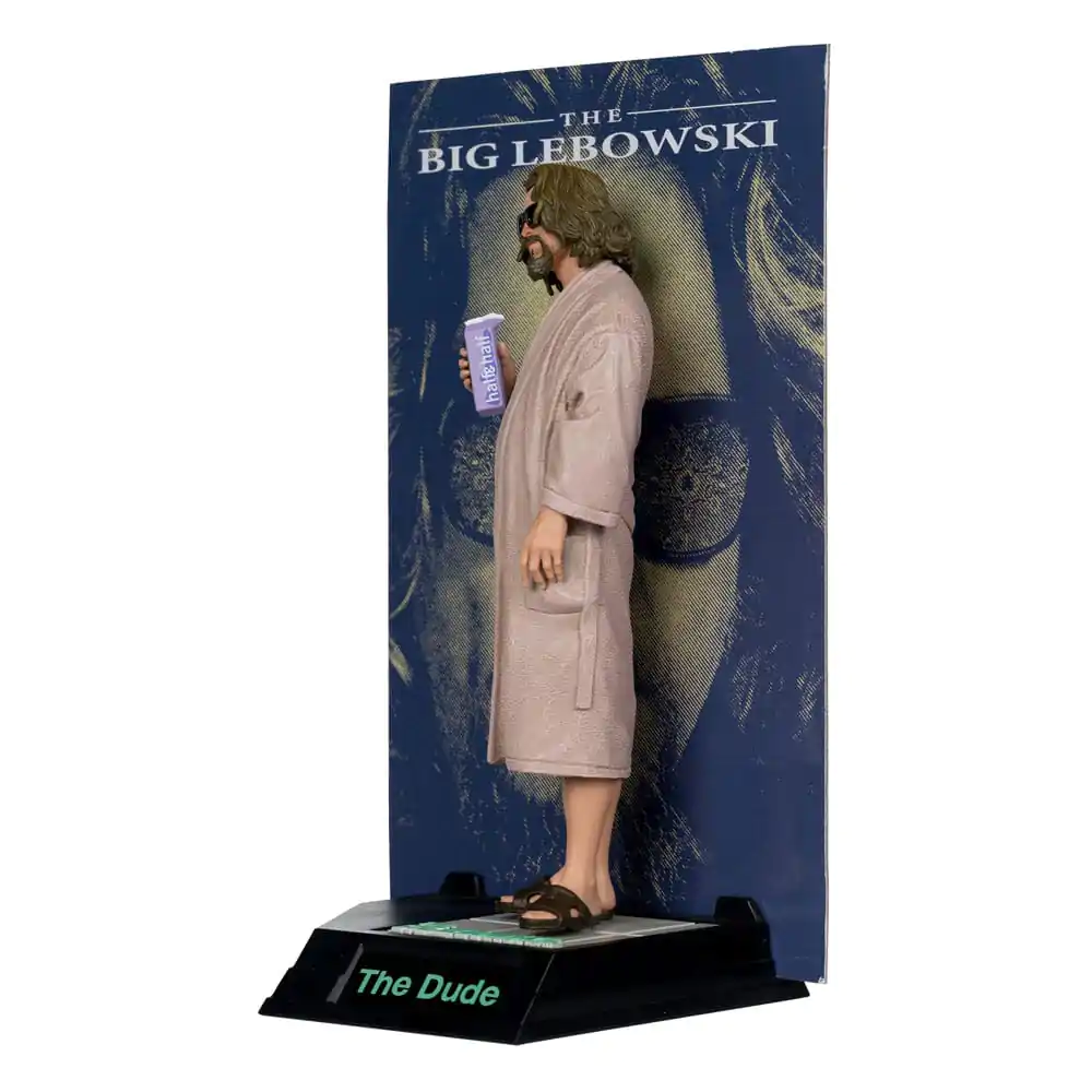The Big Lebowski Movie Maniacs akční figurka The Dude (McFarlane Digital) 15 cm fotografii produktu