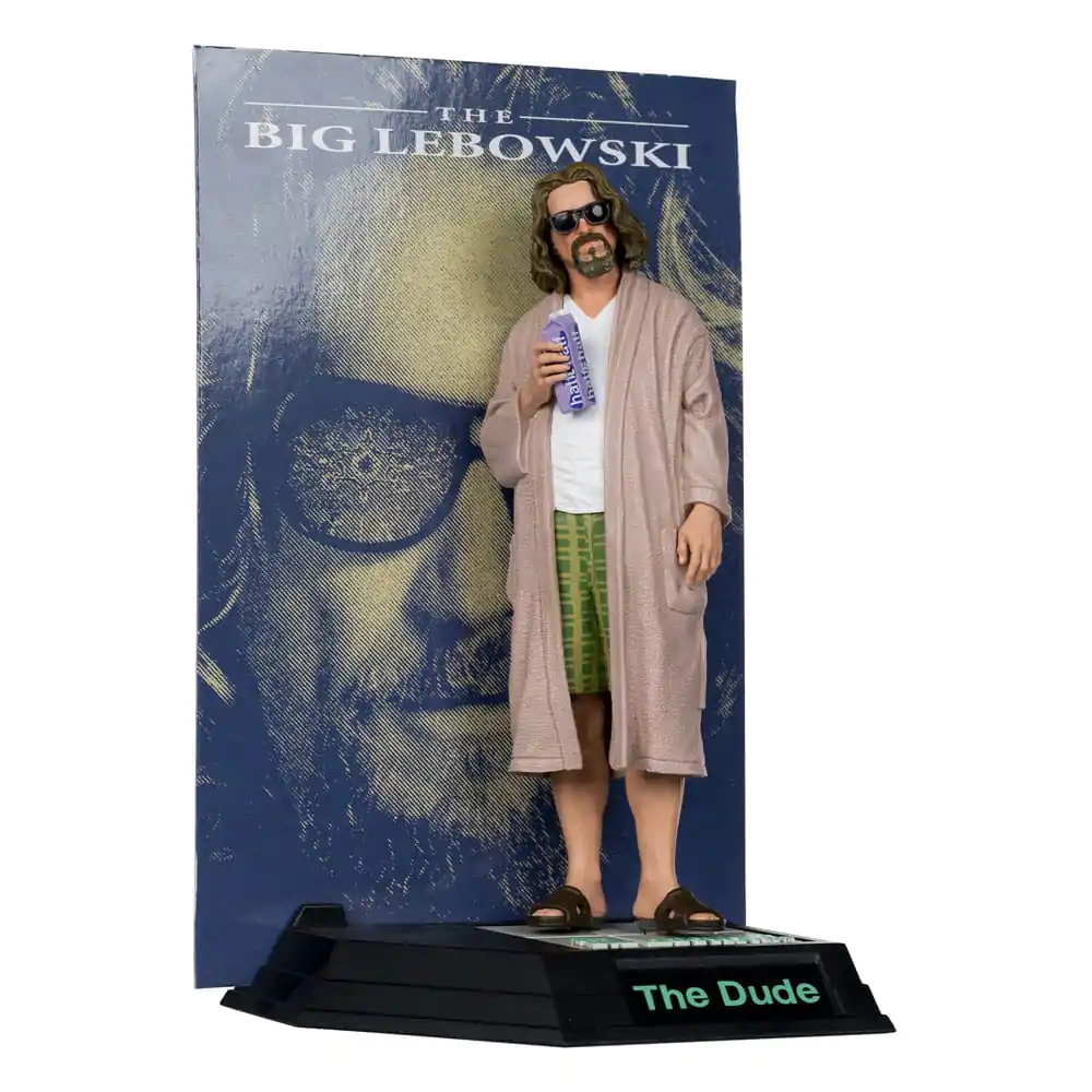 The Big Lebowski Movie Maniacs akční figurka The Dude (McFarlane Digital) 15 cm fotografii produktu