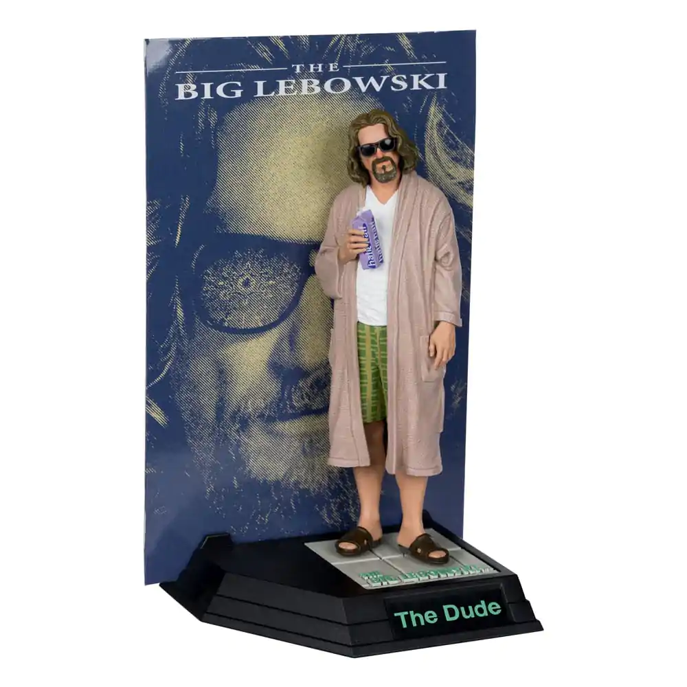 The Big Lebowski Movie Maniacs akční figurka The Dude (McFarlane Digital) 15 cm fotografii produktu