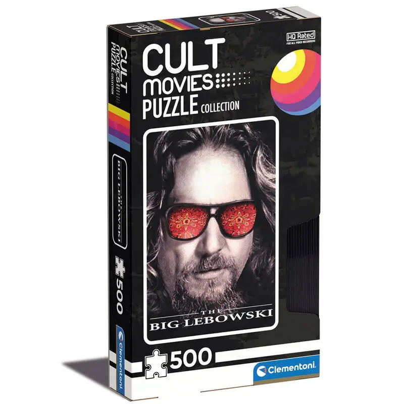 Sběratelská kolekce puzzle Cult Movies The Big Lebowski (500 dílků) fotografii produktu