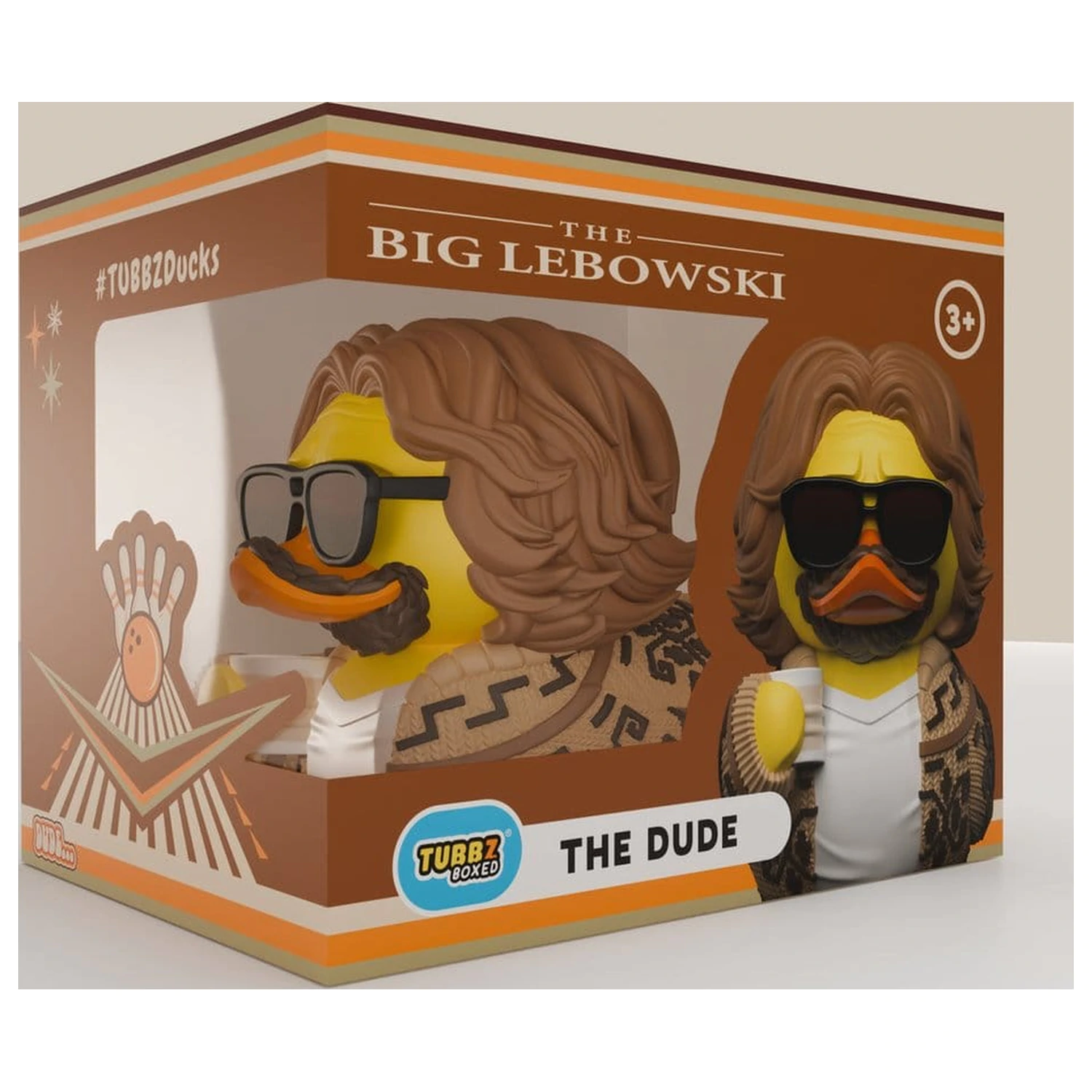 The Big Lebowski Tubbz PVC figurka The Dude Boxed Edition 10 cm fotografii produktu