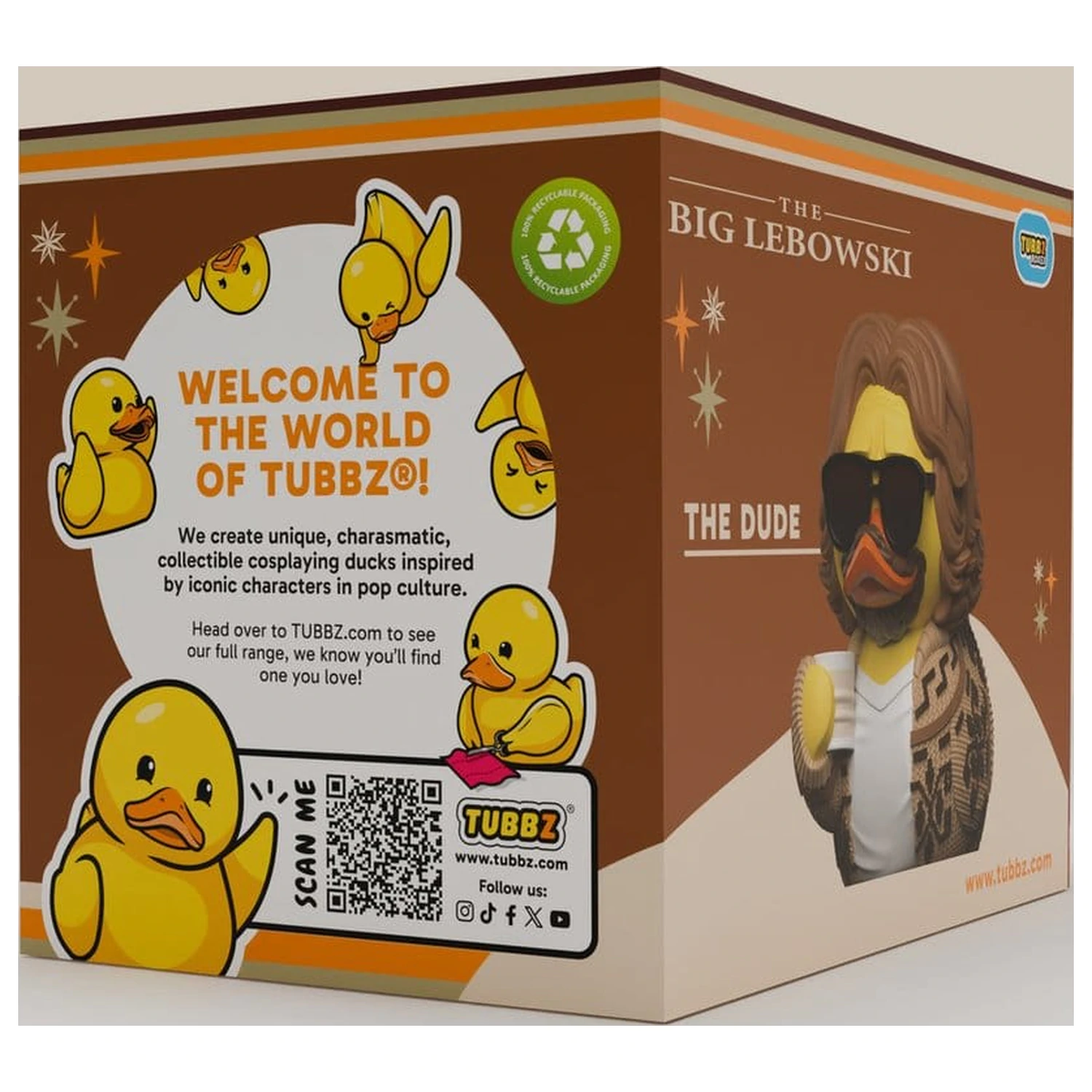 The Big Lebowski Tubbz PVC figurka The Dude Boxed Edition 10 cm fotografii produktu