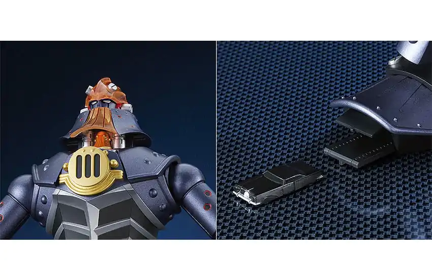 The Big O Moderoid plastová stavebnice Big O (re-run) 23 cm fotografii produktu