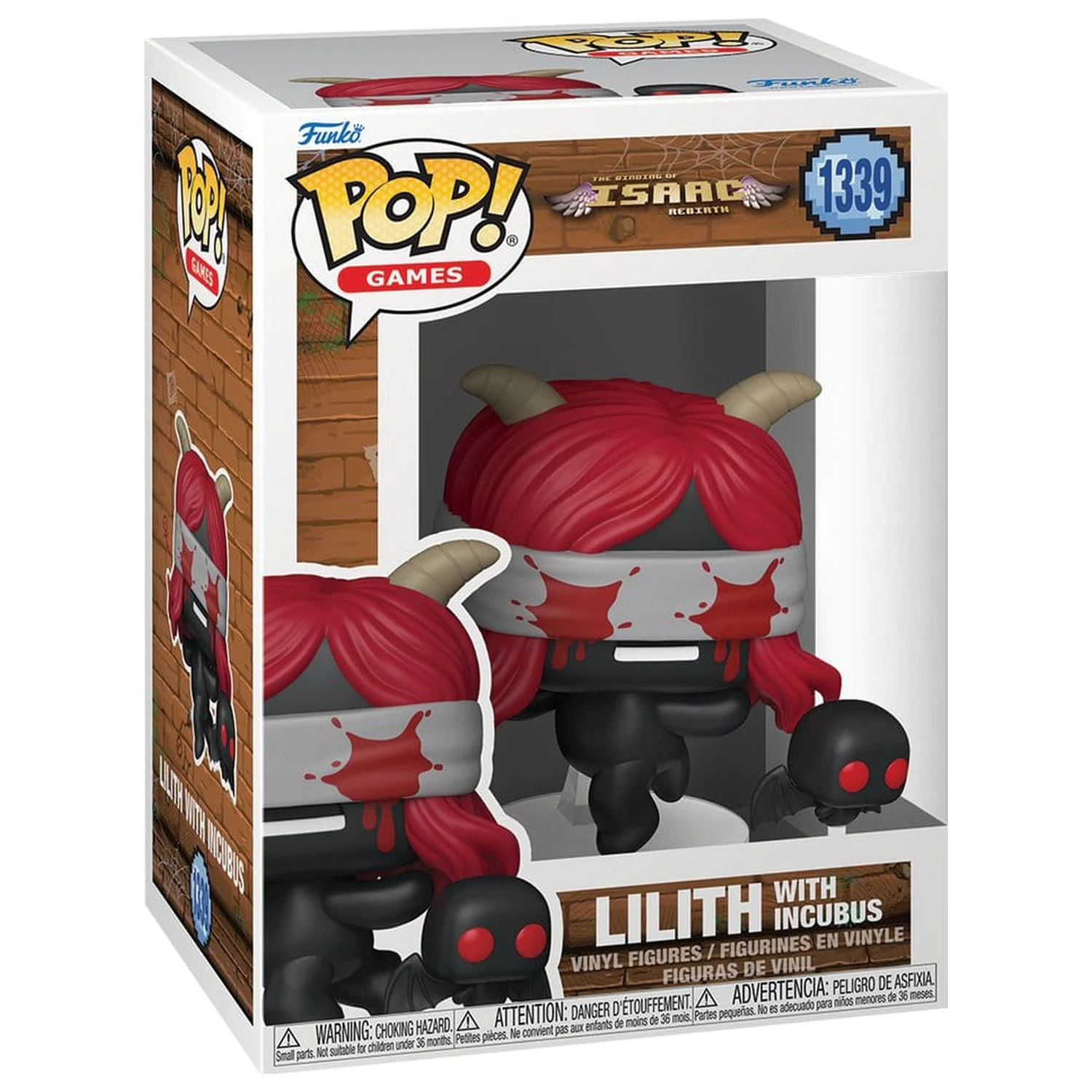 The Binding of Isaac Funko POP! & Buddy vinylová figurka Lilith with Bat 9 cm fotografii produktu