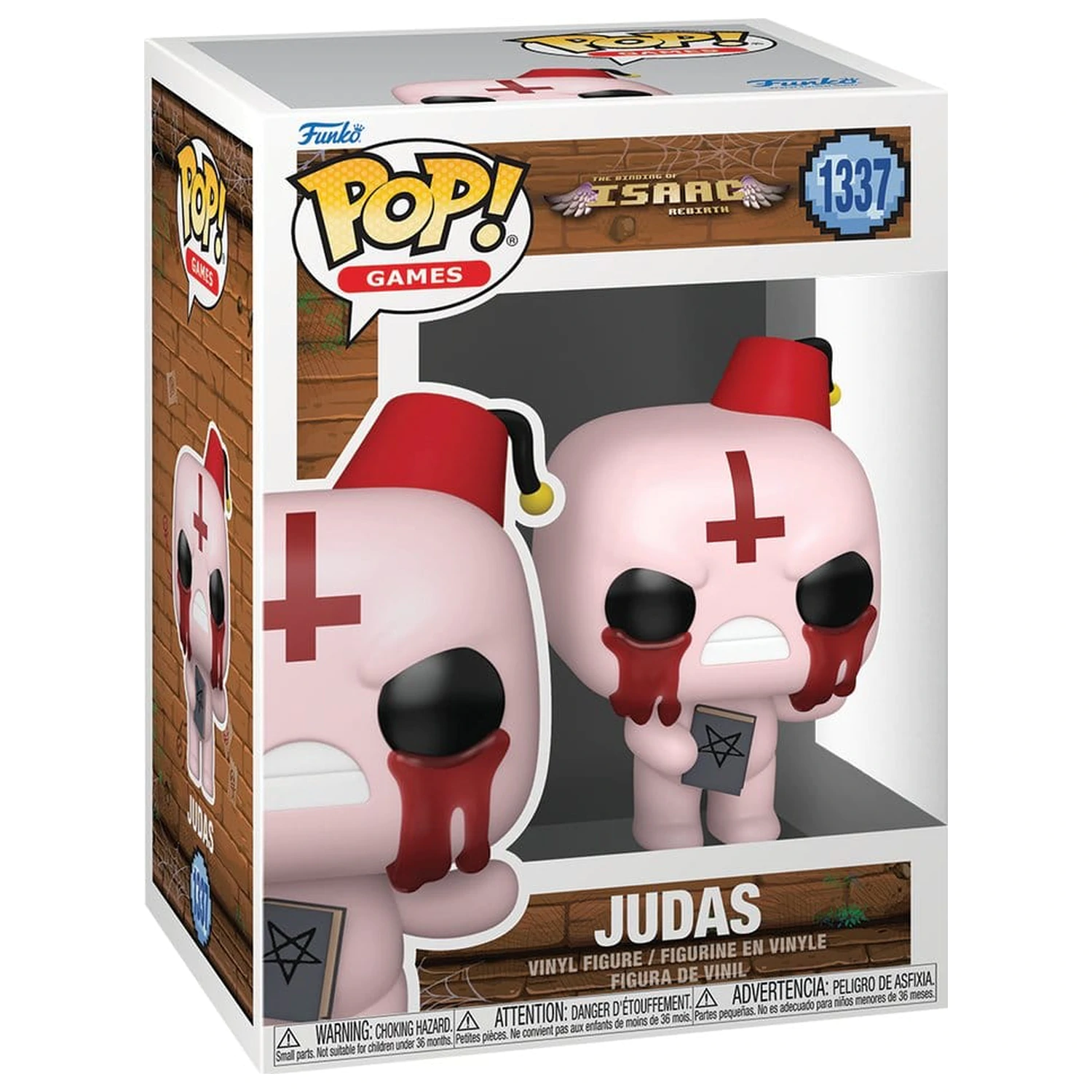 The Binding of Isaac Funko POP! Games vinylová figurka Judas 9 cm fotografii produktu