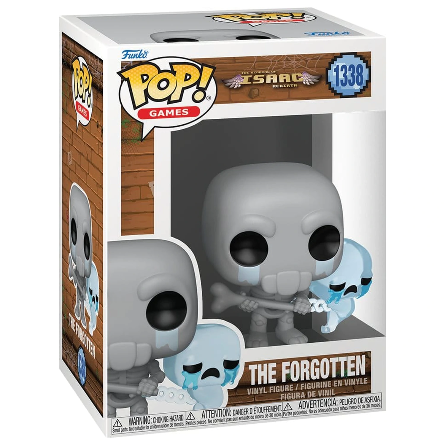 The Binding of Isaac Funko POP! Games vinylová figurka The Forgotten 9 cm fotografii produktu