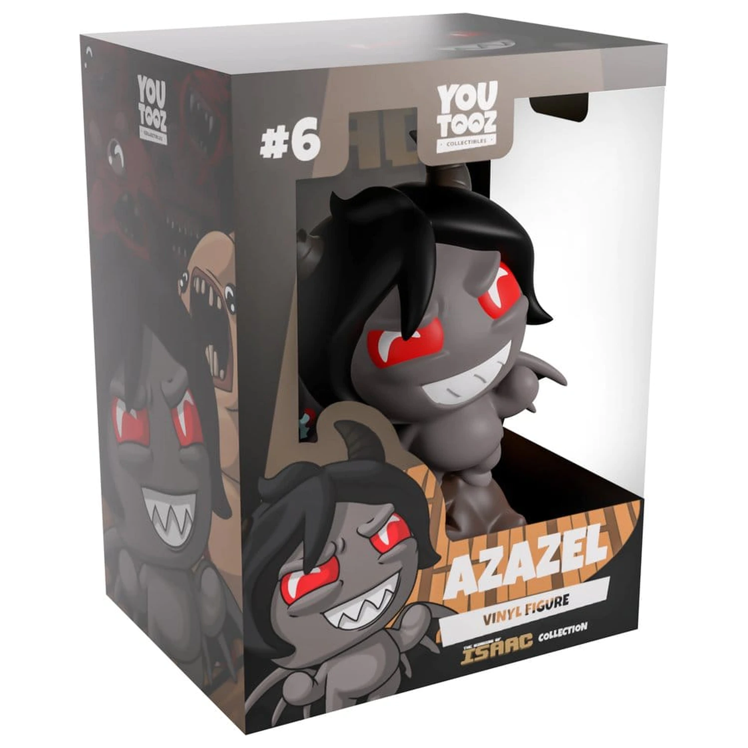 The Binding of Isaac vinylová figurka Azazel 9 cm fotografii produktu
