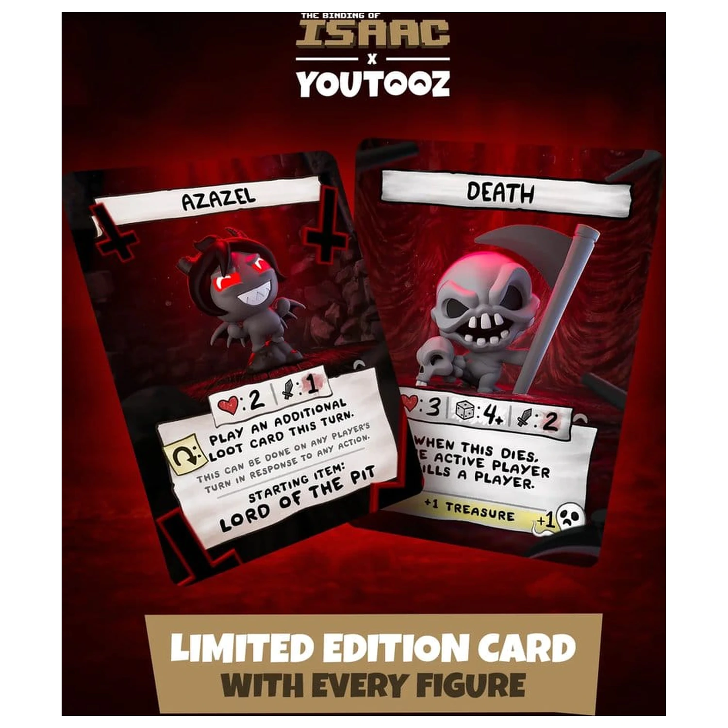 The Binding of Isaac vinylová figurka Death 8 cm fotografii produktu