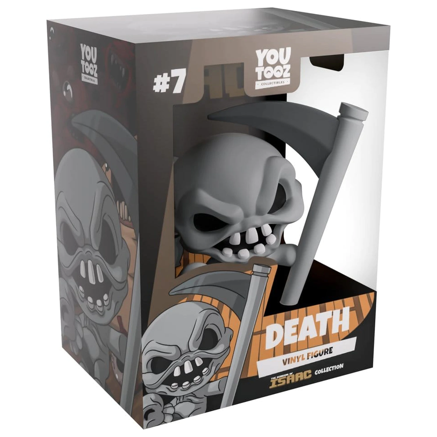 The Binding of Isaac vinylová figurka Death 8 cm fotografii produktu