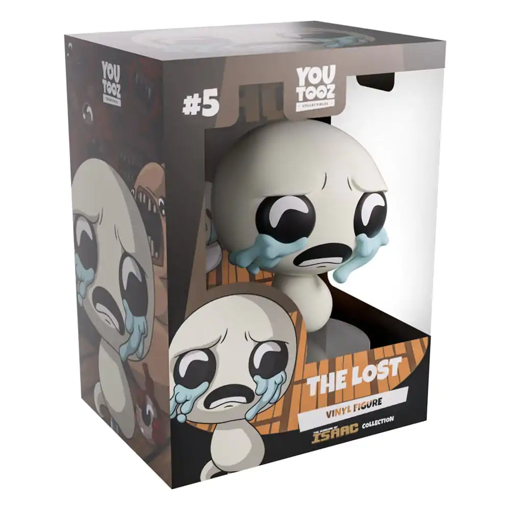 The Binding of Isaac Vinyl Figure The Lost 8 cm fotografii produktu