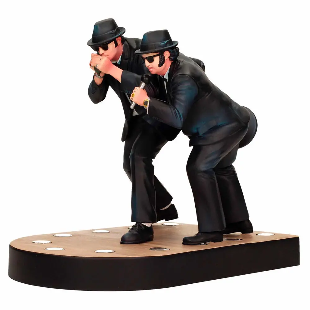 Blues Brothers Statue Jake & Elwood On Stage 17 cm Soška fotografii produktu