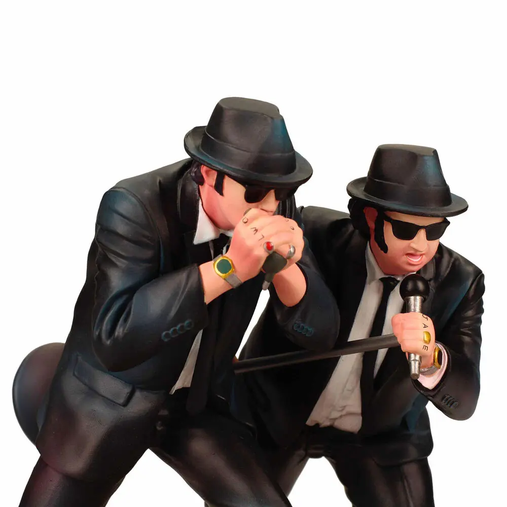 Blues Brothers Statue Jake & Elwood On Stage 17 cm Soška fotografii produktu