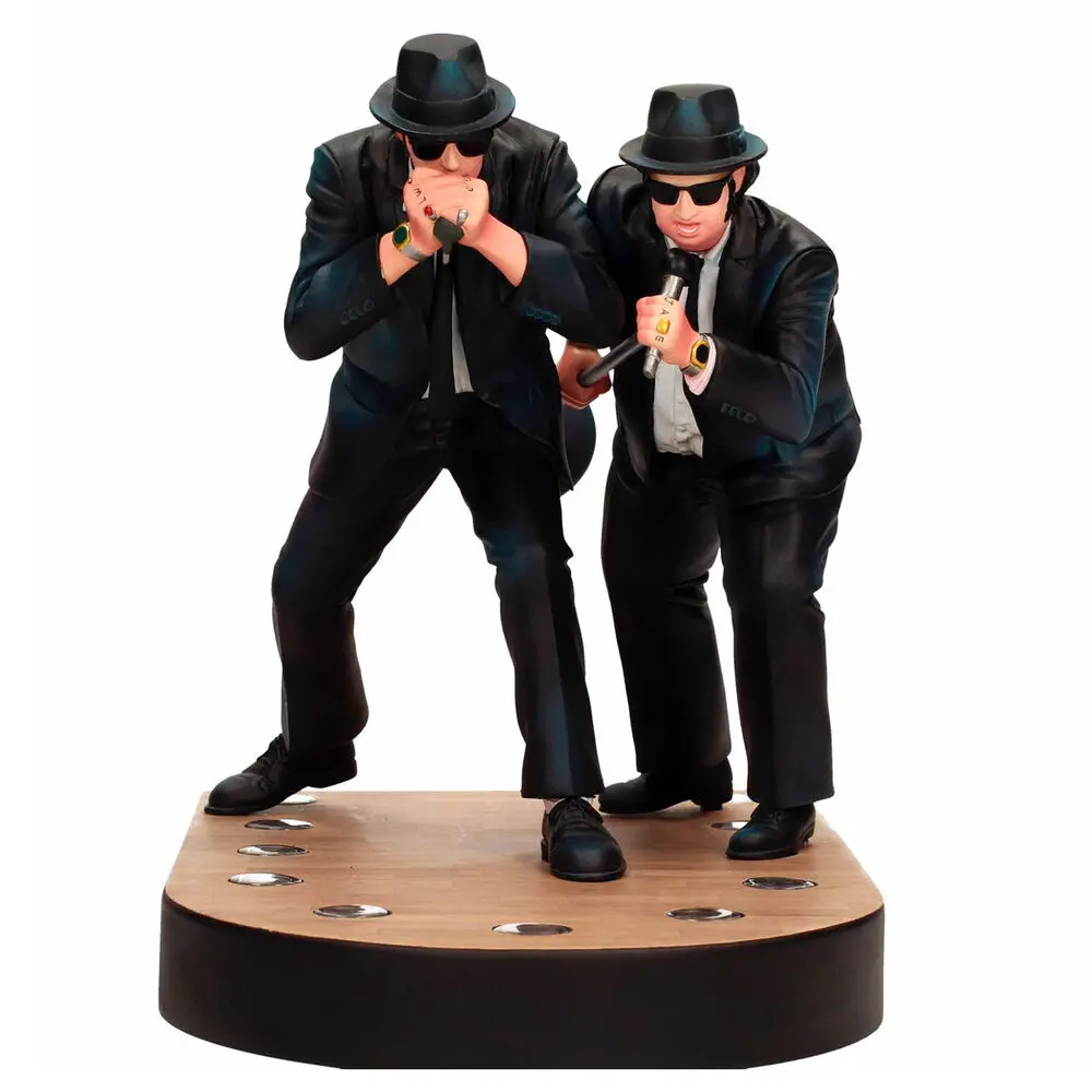 Blues Brothers Statue Jake & Elwood On Stage 17 cm Soška fotografii produktu