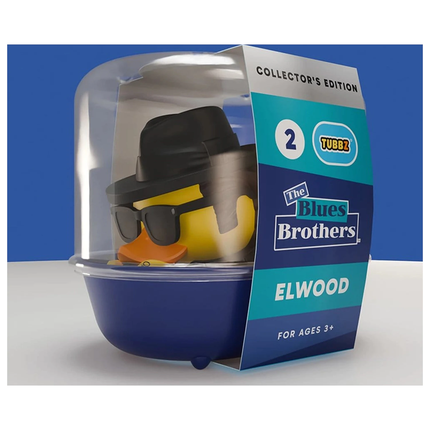 The Blues Brothers Tubbz PVC figurka Elwood Sběratelská edice 10 cm fotografii produktu