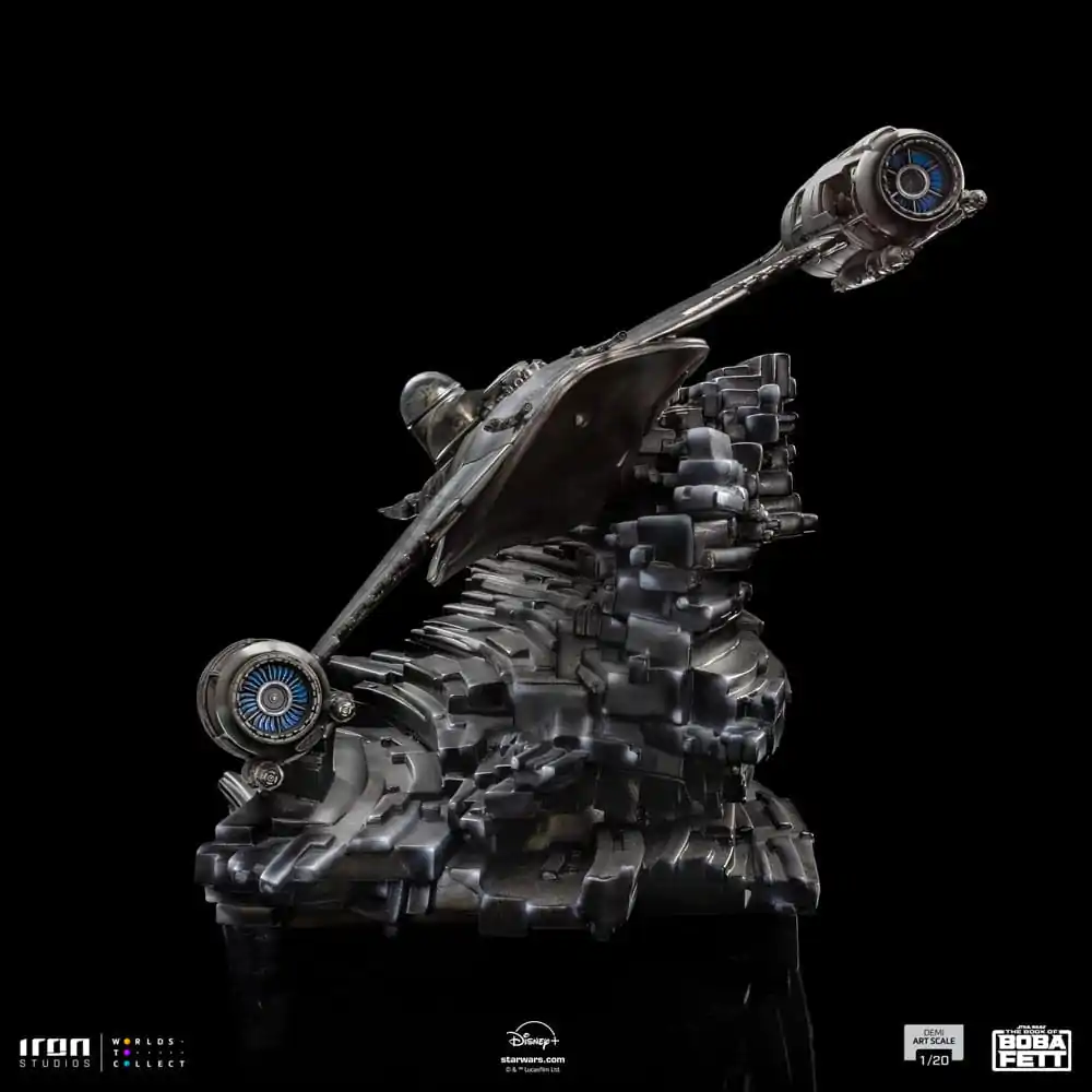 The Book of Boba Fett Demi Art Scale Socha 1/20 Mando's N-1 Starfighter 60 cm fotografii produktu