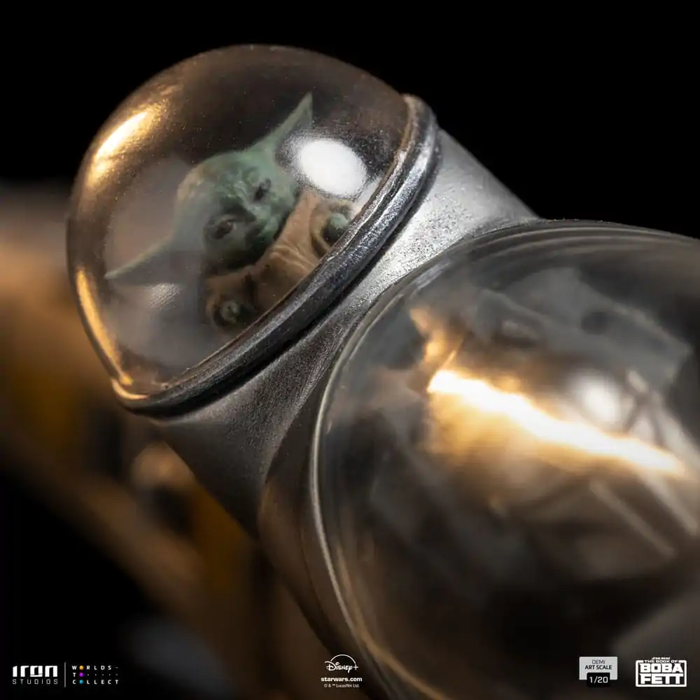 The Book of Boba Fett Demi Art Scale Socha 1/20 Mando's N-1 Starfighter 60 cm fotografii produktu