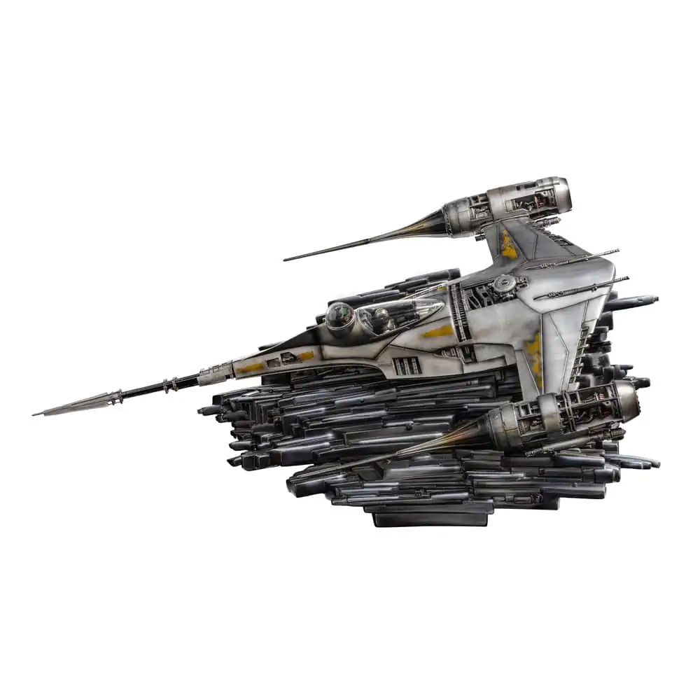 The Book of Boba Fett Demi Art Scale Socha 1/20 Mando's N-1 Starfighter 60 cm fotografii produktu