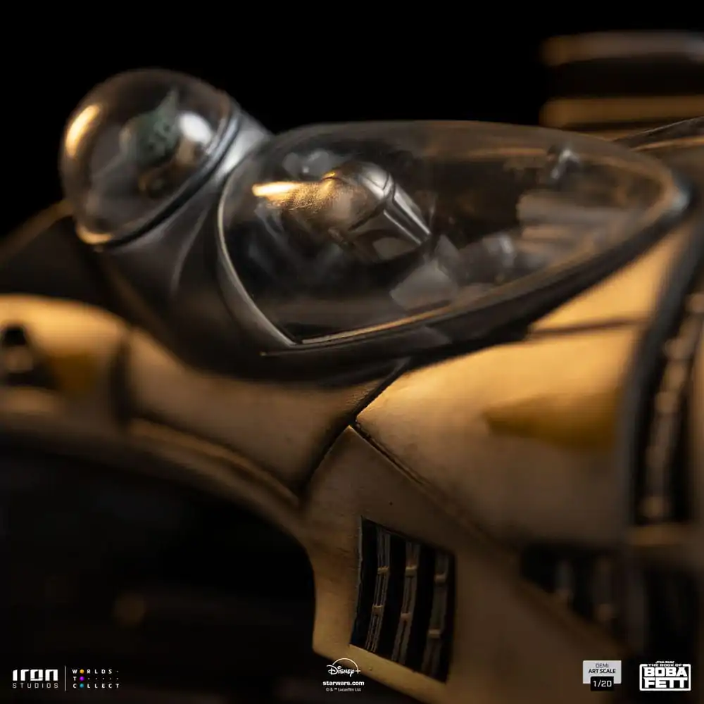 The Book of Boba Fett Demi Art Scale Socha 1/20 Mando's N-1 Starfighter 60 cm fotografii produktu