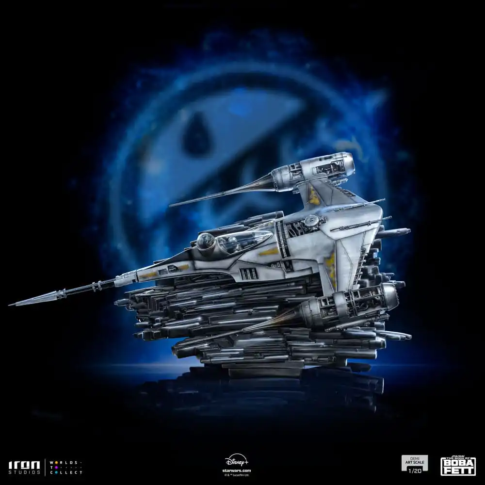 The Book of Boba Fett Demi Art Scale Socha 1/20 Mando's N-1 Starfighter 60 cm fotografii produktu