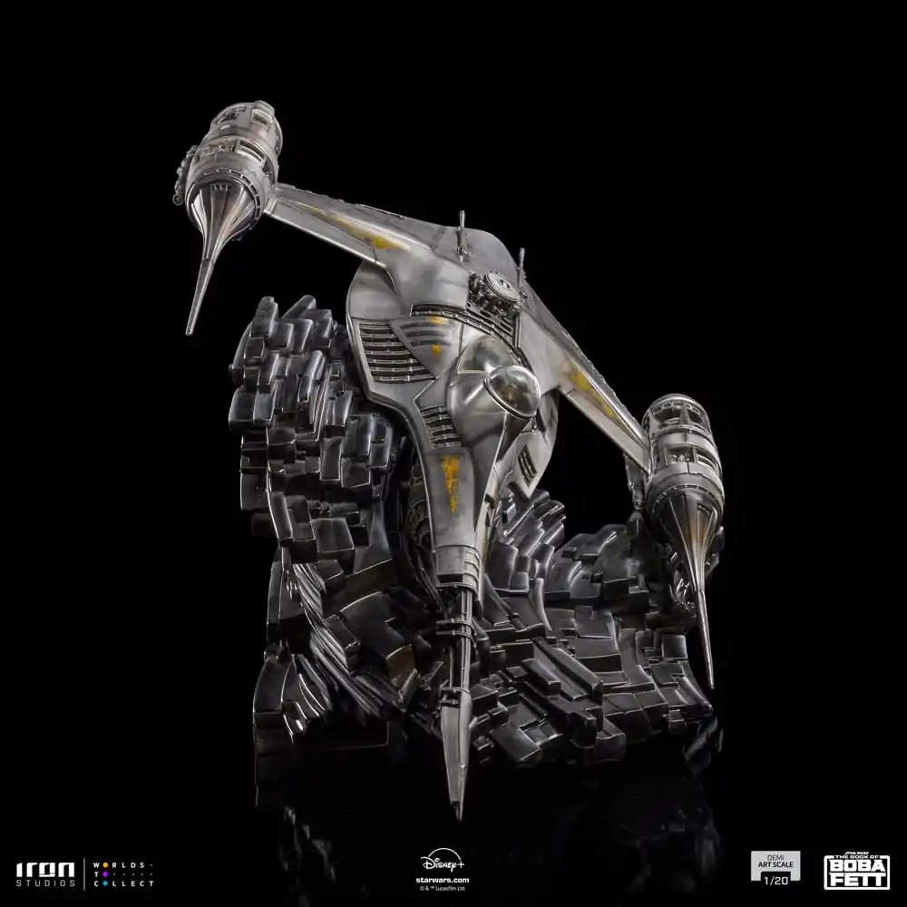 The Book of Boba Fett Demi Art Scale Socha 1/20 Mando's N-1 Starfighter 60 cm fotografii produktu