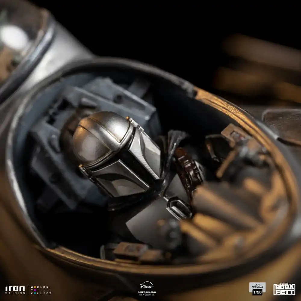 The Book of Boba Fett Demi Art Scale Socha 1/20 Mando's N-1 Starfighter 60 cm fotografii produktu