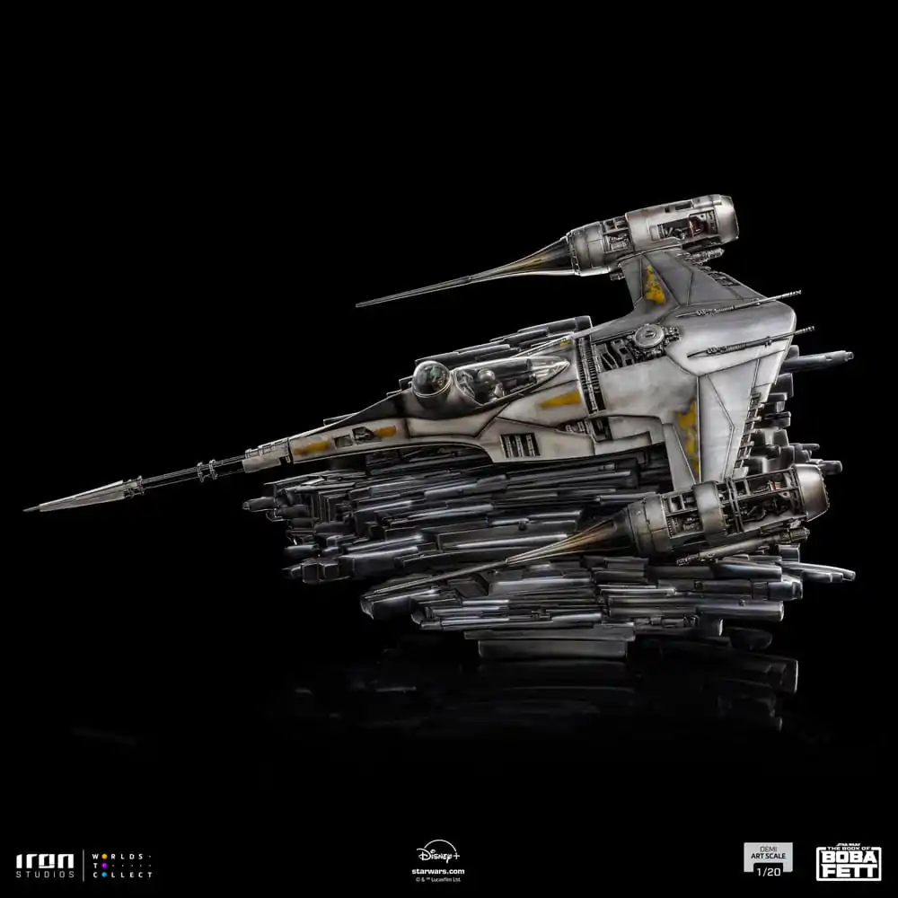 The Book of Boba Fett Demi Art Scale Socha 1/20 Mando's N-1 Starfighter 60 cm fotografii produktu