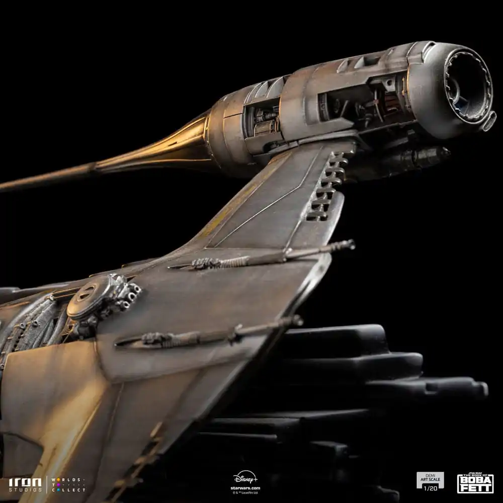 The Book of Boba Fett Demi Art Scale Socha 1/20 Mando's N-1 Starfighter 60 cm fotografii produktu