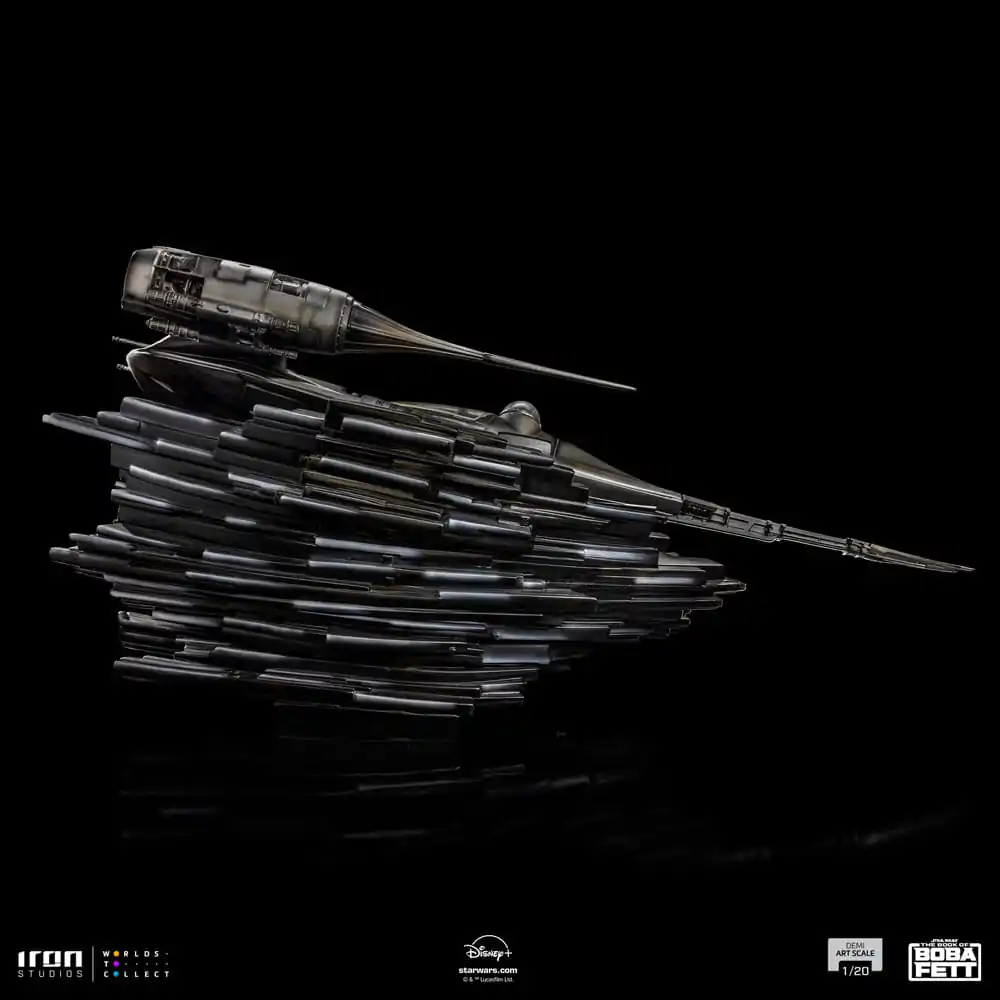 The Book of Boba Fett Demi Art Scale Socha 1/20 Mando's N-1 Starfighter 60 cm fotografii produktu