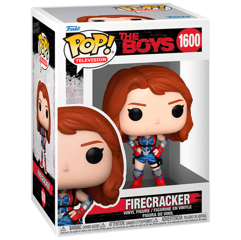 The Boys Funko POP! TV vinylová figurka Firecracker 9 cm fotografii produktu