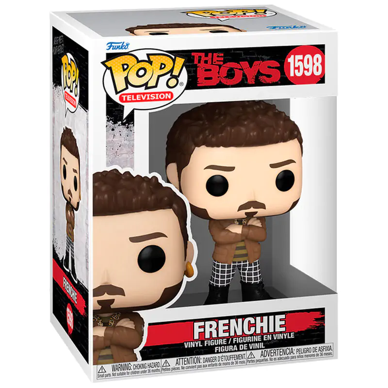 The Boys Funko POP! TV vinylová figurka Frenchie 9 cm fotografii produktu