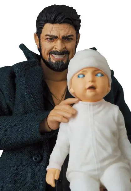 The Boys MAF EX Akční figurka William Billy Butcher 16 cm fotografii produktu